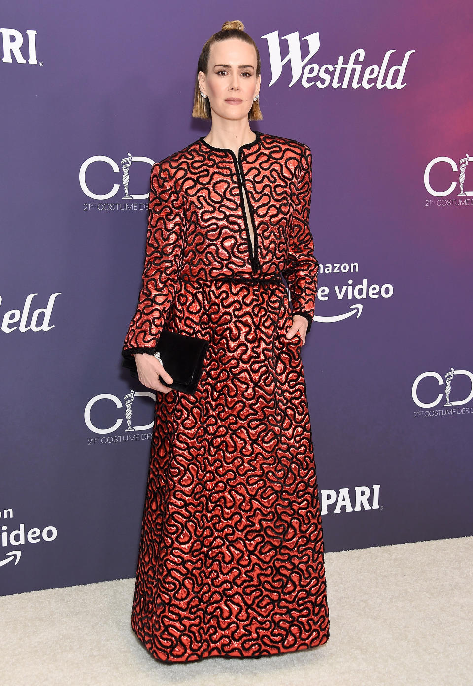 Sarah Paulson at the 21st Costume Designers Guild Awards in LA