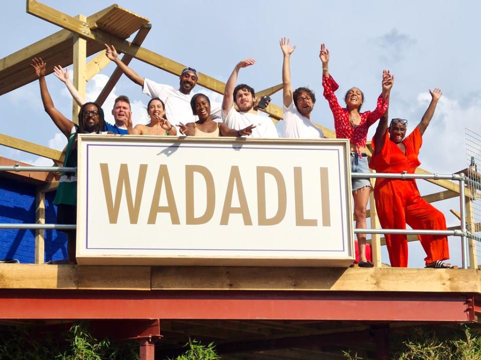 Broad church: the Wadadli team (Press handout )