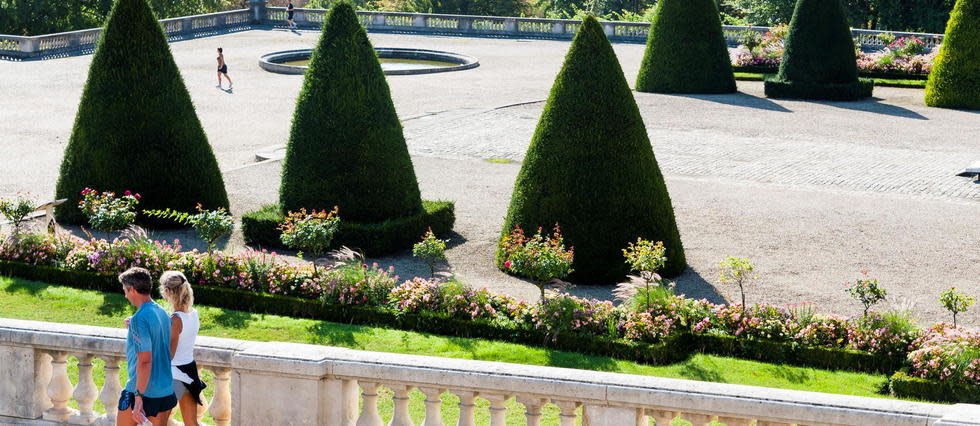 La parc de Saint-Cloud, dans les Hauts-de-Seine (photo d'illustration).
