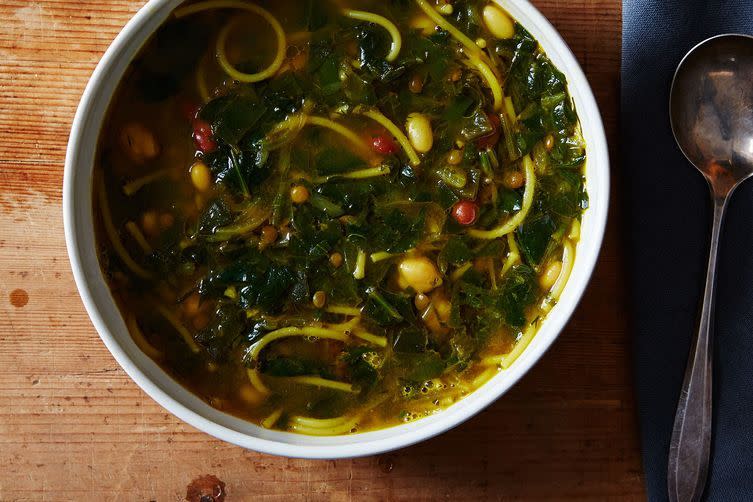 Persian New Year’s Noodle Soup