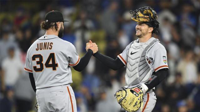 MLB final: Giants secure sweep of Dodgers behind solid Webb and