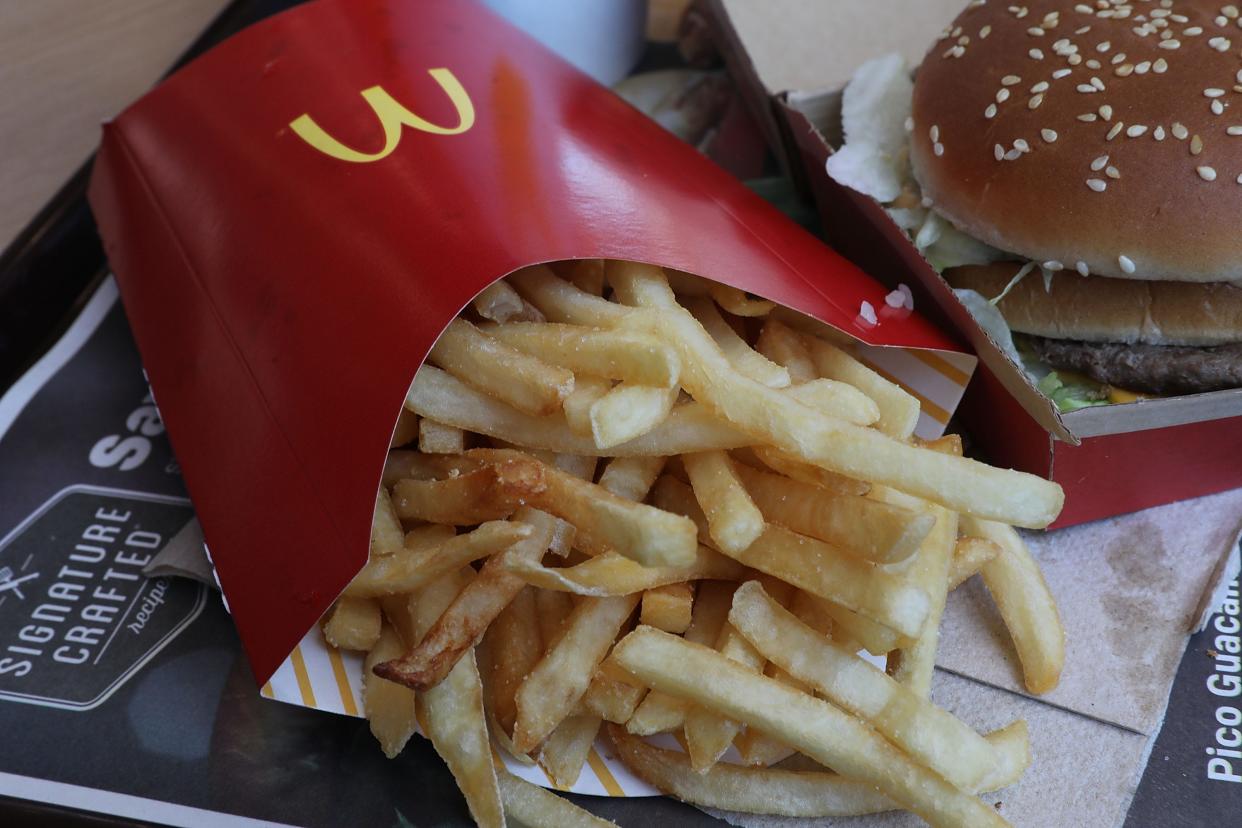 New Jersey residents, and most of America, loves McDonald's french fries, according to a recent study.