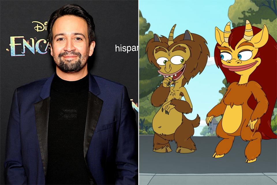 Lin-Manuel Miranda, Big Mouth