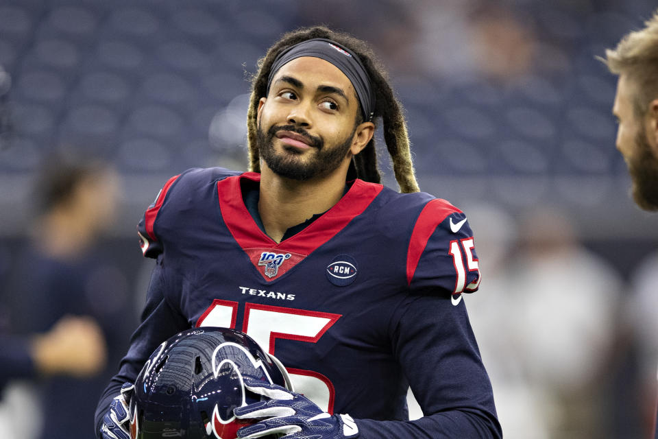 Will Fuller helped the Texans open their season in style. (Getty)