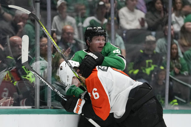 Pavelski's OT goal gives Stars 5-4 win after allowing 3 short