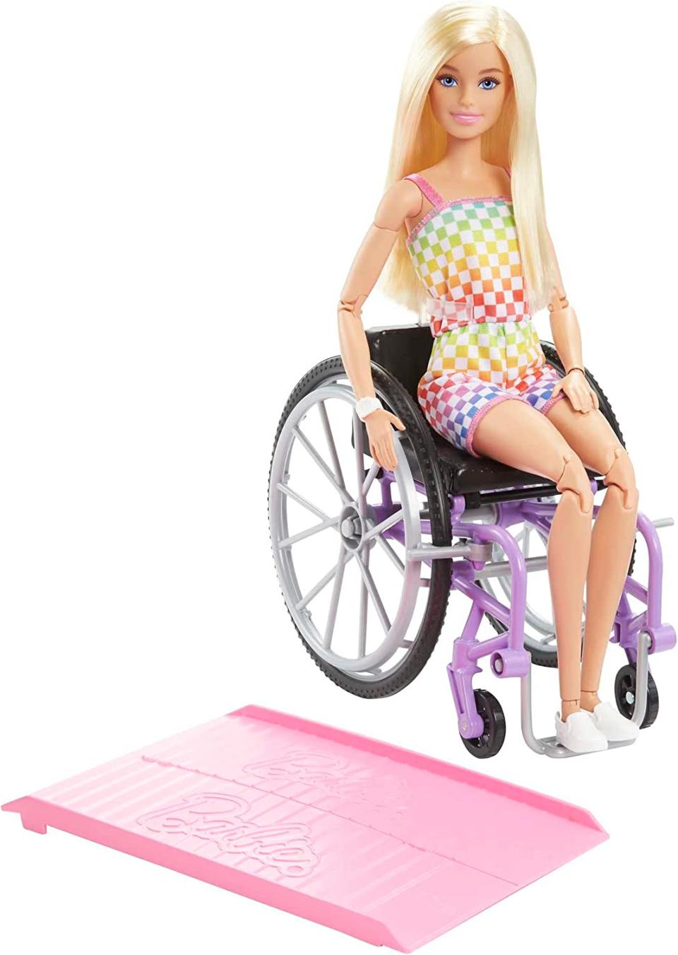 Barbie Fashionistas Doll withWheelchair