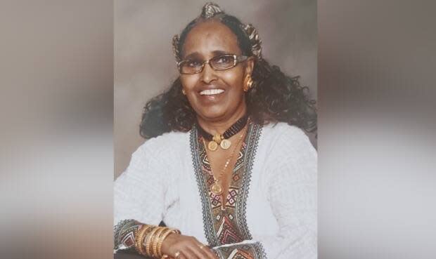 Ghidei Tesfai was a devoted member of the Eritrean community and church in Regina, according to her family.