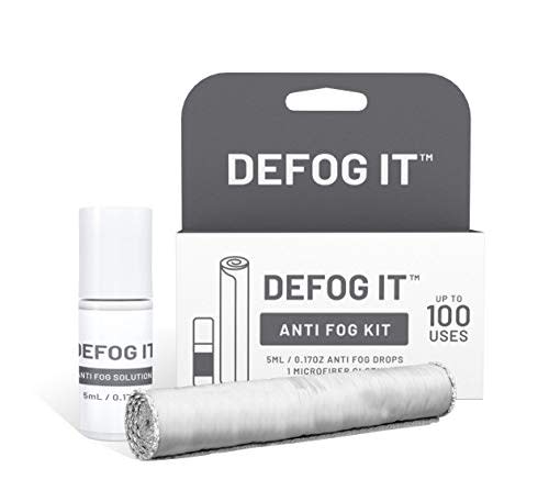 Ultra Clarity Defog It Anti-Fog Kit (Amazon / Amazon)