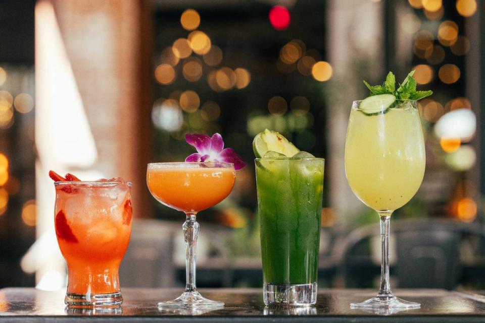 Culinary Dropout’s craft cocktail menu includes more than 20 choices.