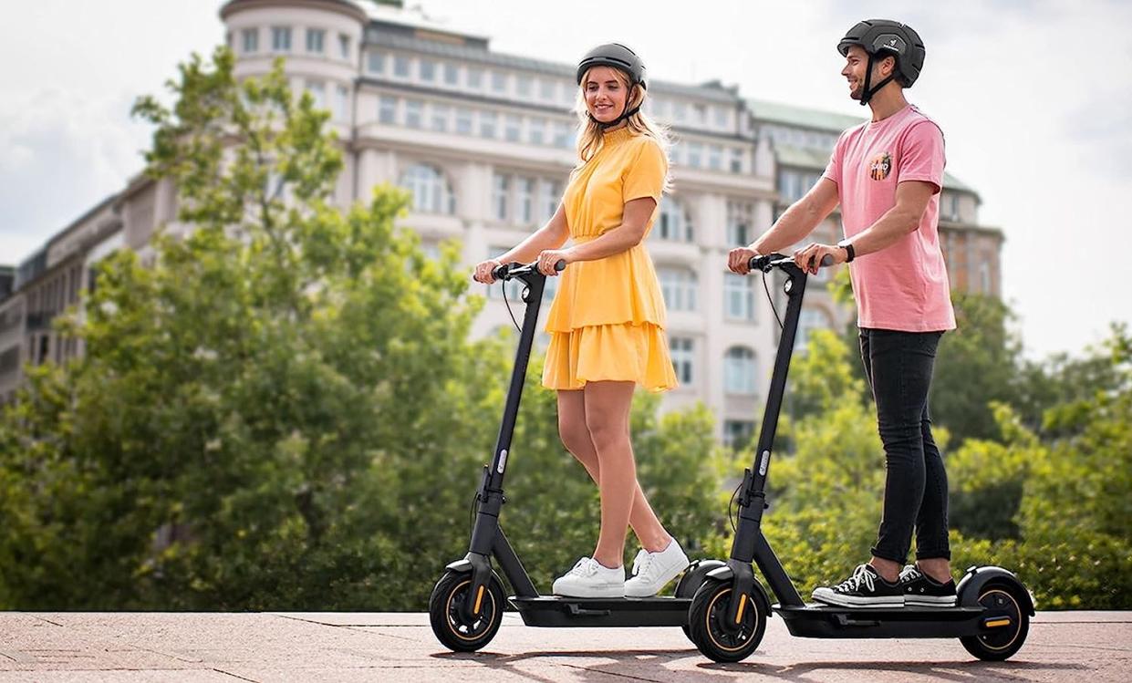  segway electric scooter 