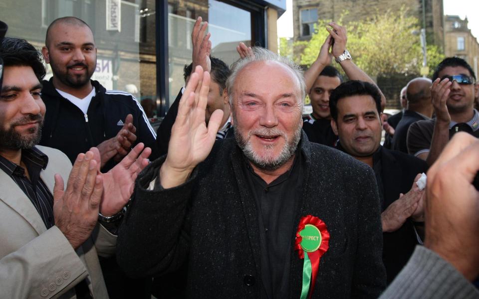Galloway wins Bradford West by-election