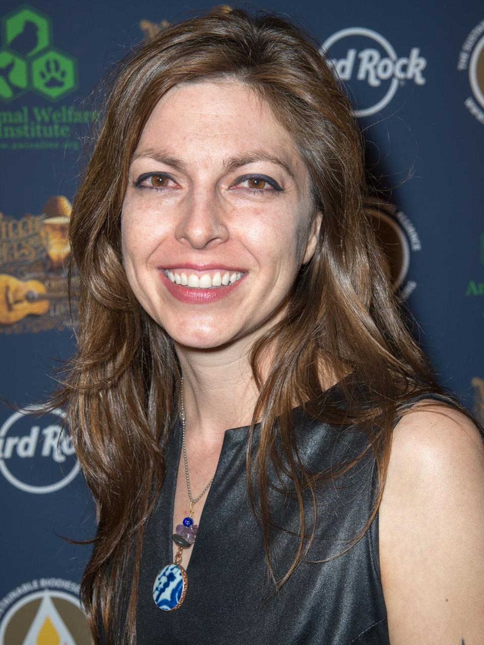 Amy Nelson attends Hard Rock International's Wille Nelson Artist Spotlight Benefit Concert at Hard Rock Cafe, Times Square on June 6, 2013 in New York City