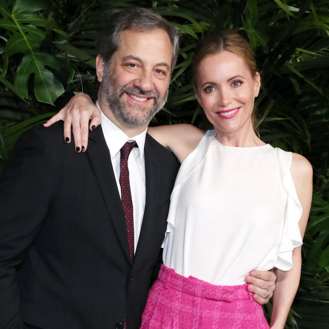 Leslie Mann and Judd Apatow's Relationship Timeline