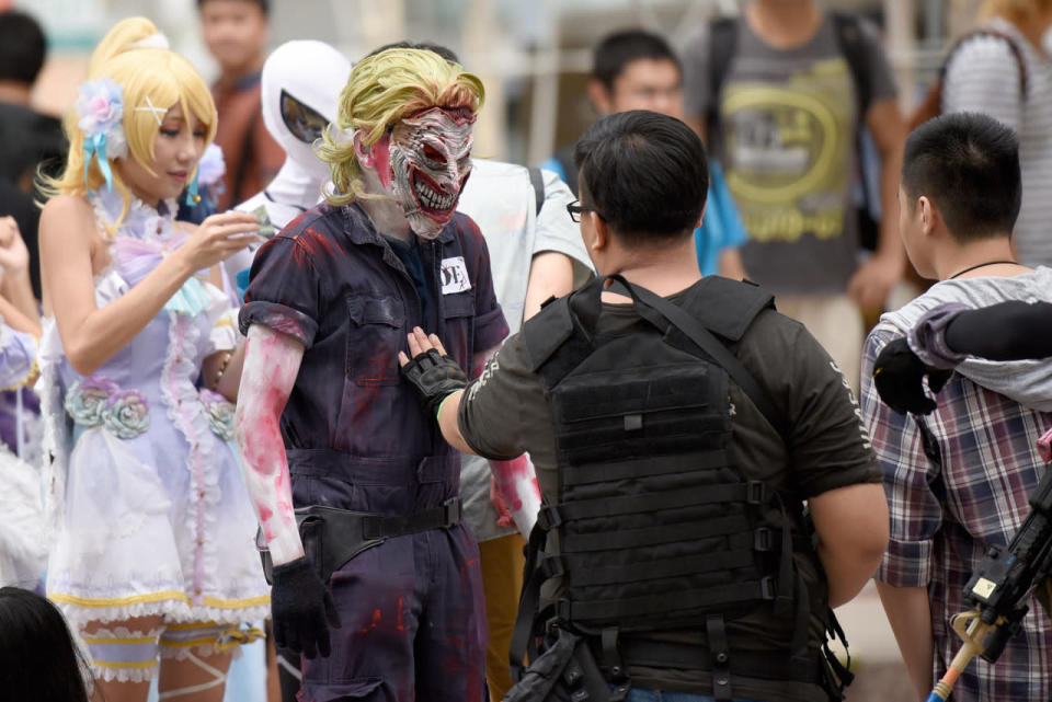 Photo: Bryan Huang/Yahoo Singapore