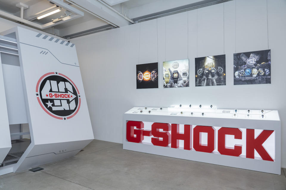 G-SHOCK 40週年展登陸中環大館！回顧歷代極罕型號及週年紀念款＋現場即買最新40週年黑魂系列