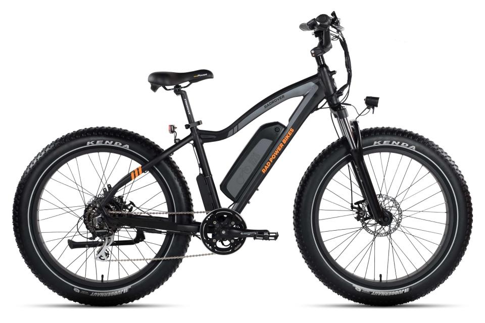 RadRover electric fat tire bike