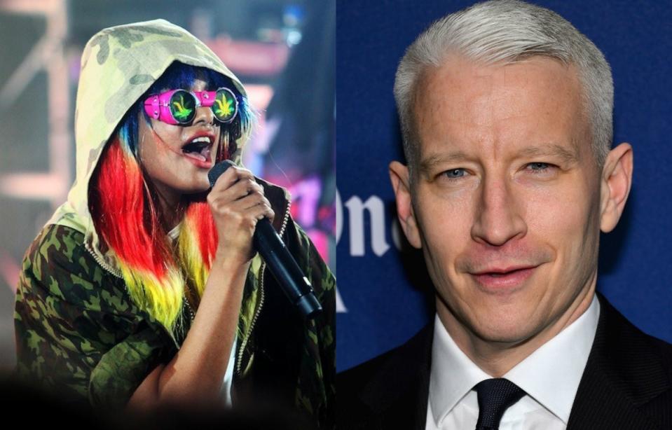 M.I.A. vs. Anderson Cooper