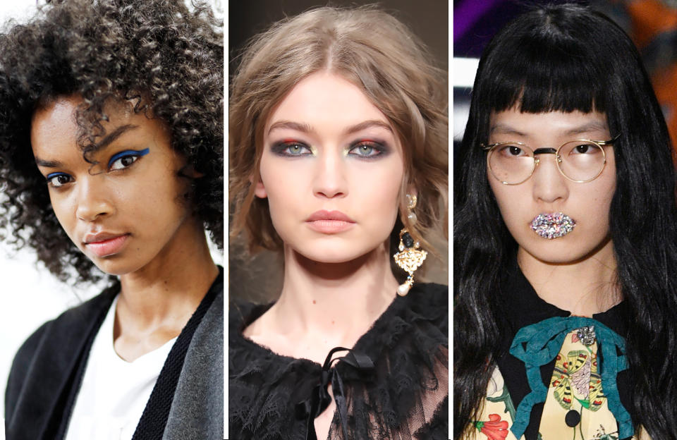 The Best Beauty Looks from Milan Fashion Week's Fall 2017 Runways