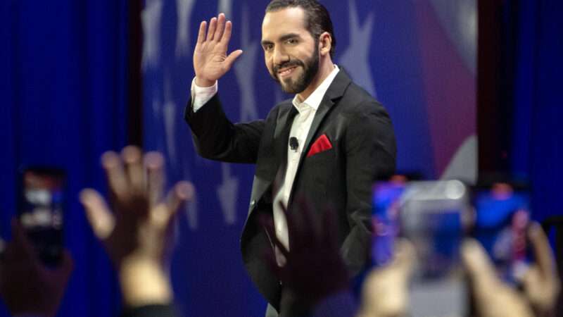 President Nayib Bukele