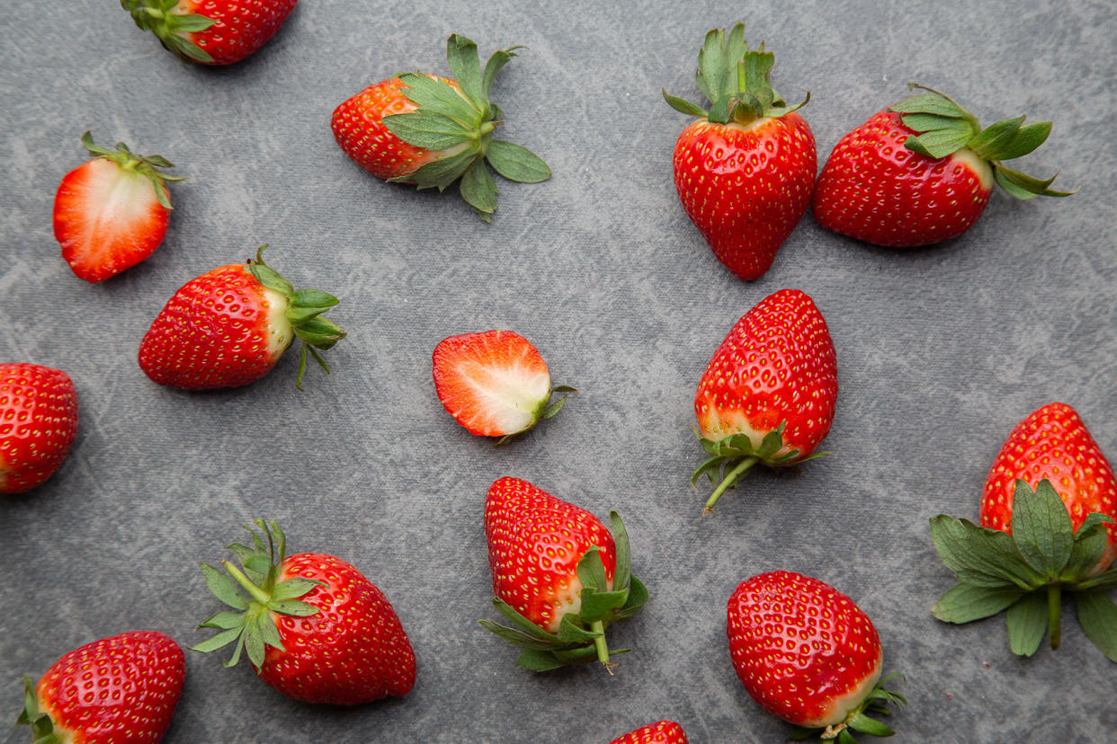 Strawberries Getty Images/Jennifer A Smith