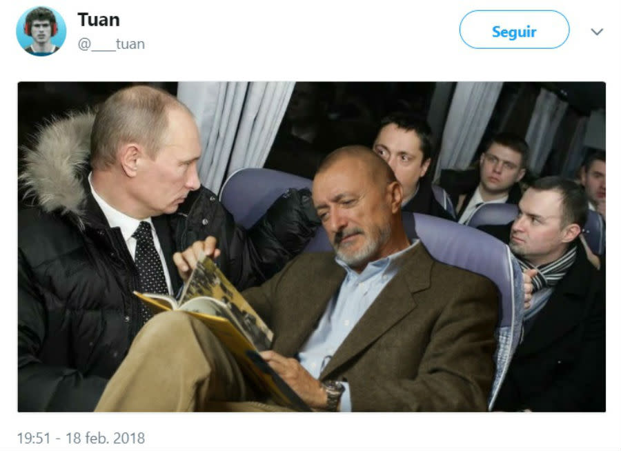 La foto antigua de Putin que provocó el cachondeo en Twitter