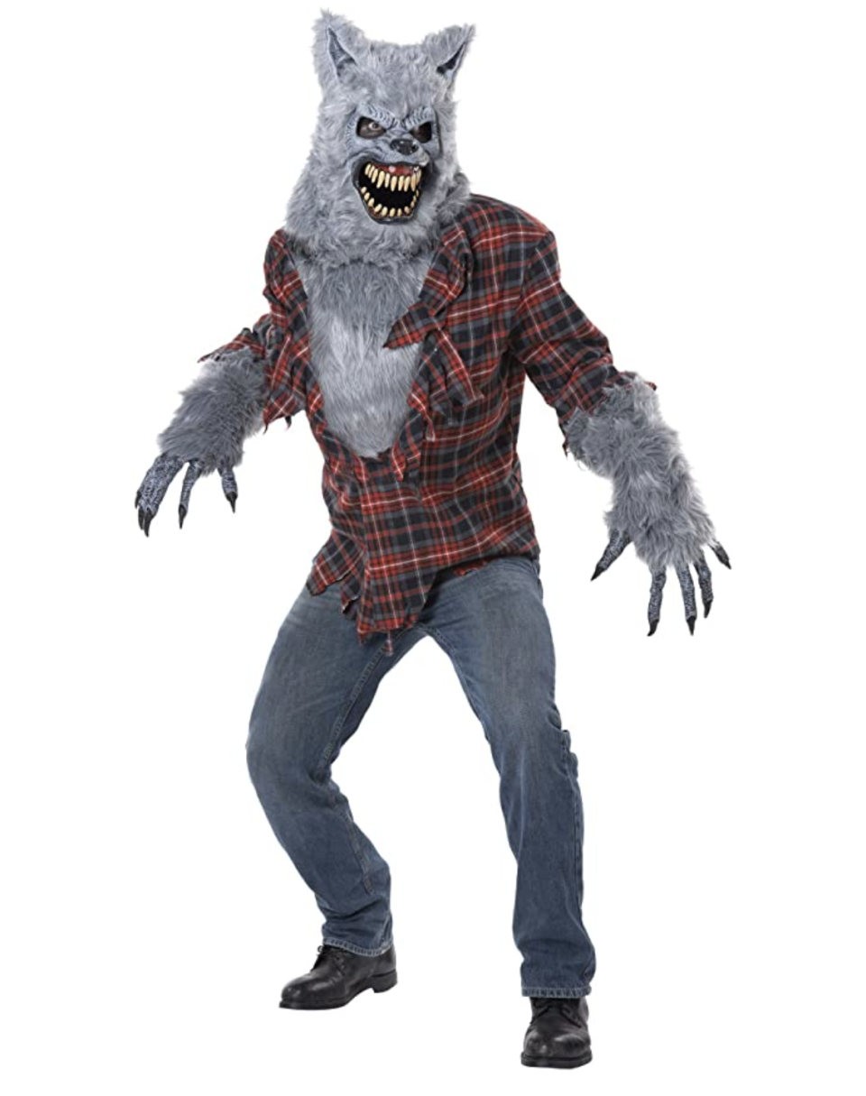 Men's Werewolf Halloween Costume