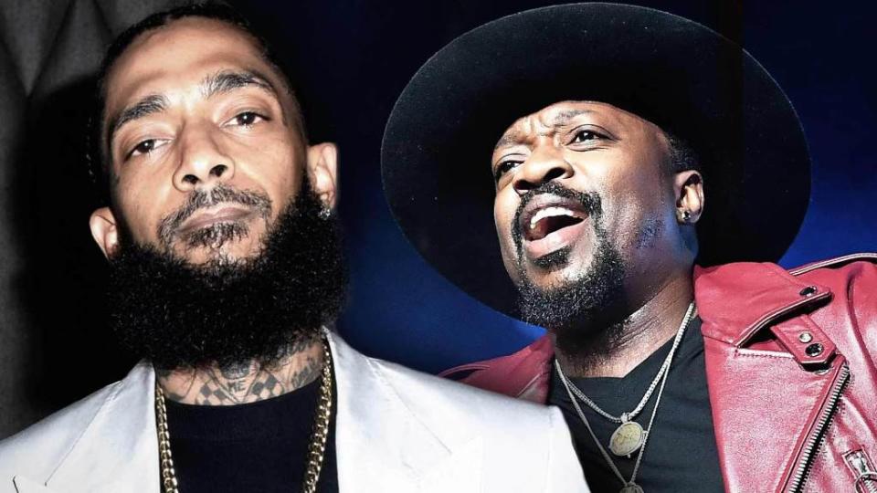 <p>Nipsey Hussle‘s memorial service in Los Angeles will be full of celebrity appearances, speeches and performances, and we found out one of the stars performing is R&B singer Anthony Hamilton. Sources involved with the planning of Nipsey Hussle’s Celebration of Life tell us Hamilton, who famously sang the track “Freedom” from “Django Unchained,” will be […]</p> <p>The post <a rel="nofollow noopener" href="https://theblast.com/anthony-hamilton-will-perform-nipsey-hussle-memorial/" target="_blank" data-ylk="slk:Grammy Award-Winning Singer Anthony Hamilton Set to Perform at Nipsey Hussle Memorial;elm:context_link;itc:0;sec:content-canvas" class="link ">Grammy Award-Winning Singer Anthony Hamilton Set to Perform at Nipsey Hussle Memorial</a> appeared first on <a rel="nofollow noopener" href="https://theblast.com" target="_blank" data-ylk="slk:The Blast;elm:context_link;itc:0;sec:content-canvas" class="link ">The Blast</a>.</p>