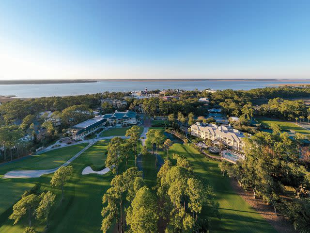 <p>The Sea Pines Resort / Rob Tipton</p>