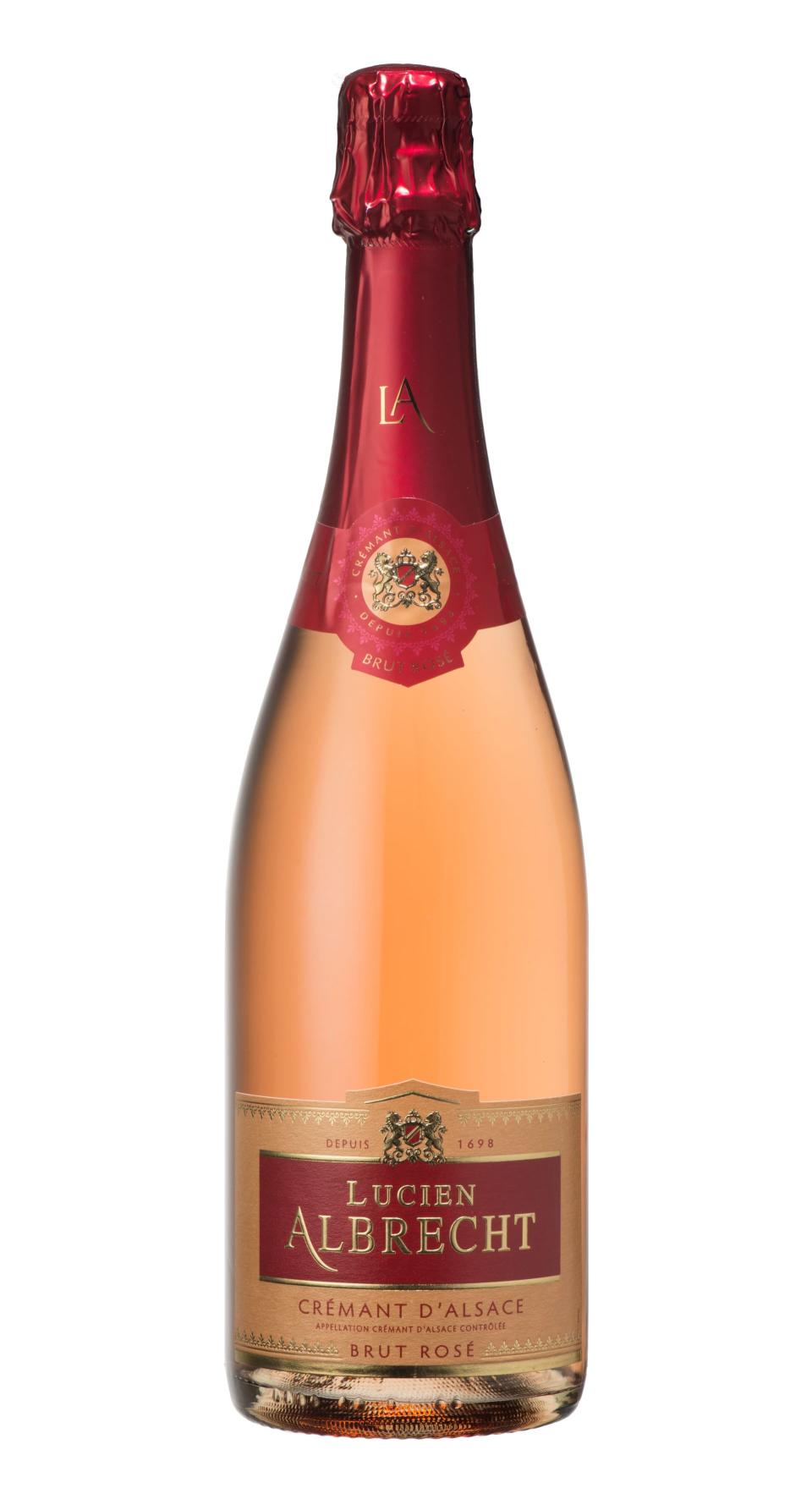 Lucien Albrecht Cremant d'Alsace Brut Rose