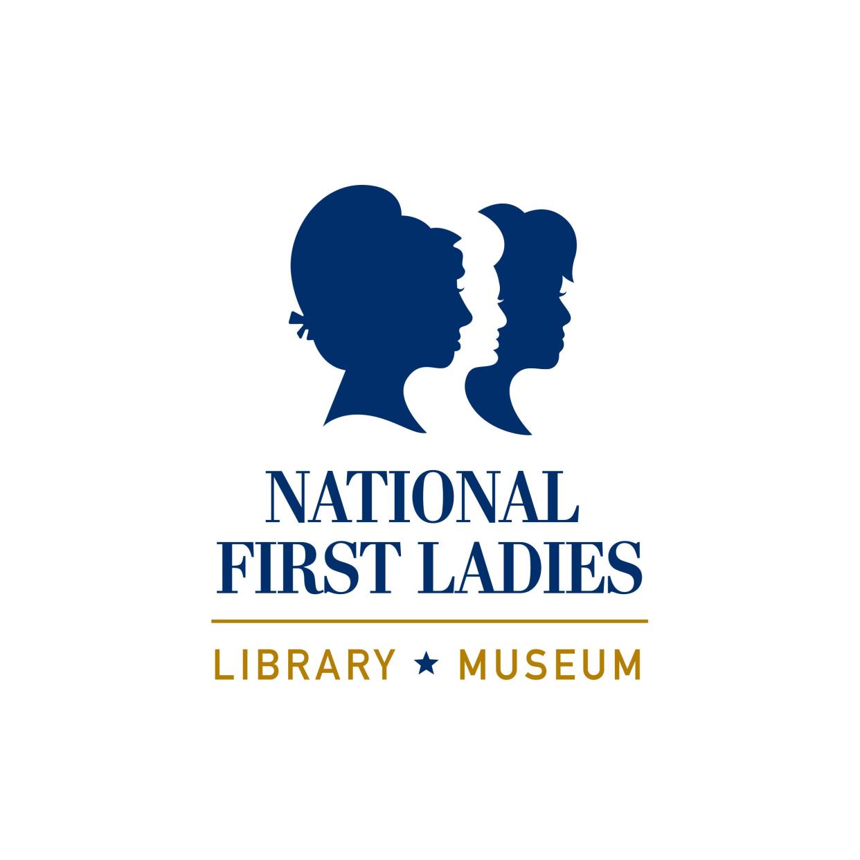 The National First Ladies Library & Museum has a new logo.