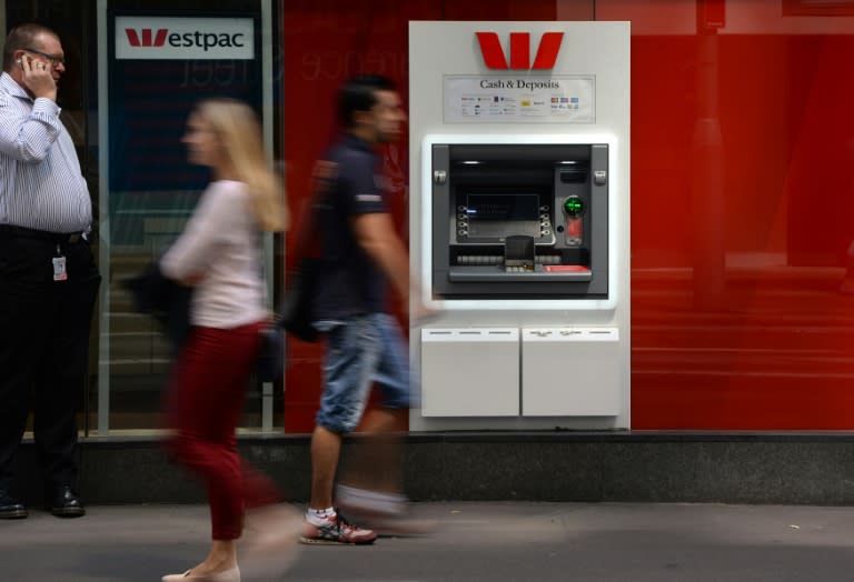 Australian banking heavyweight Westpac posts a three percent rise in interim net profit on May 2, 2016 despite a volatile environment at a time of regulatory changes and bad debt fears