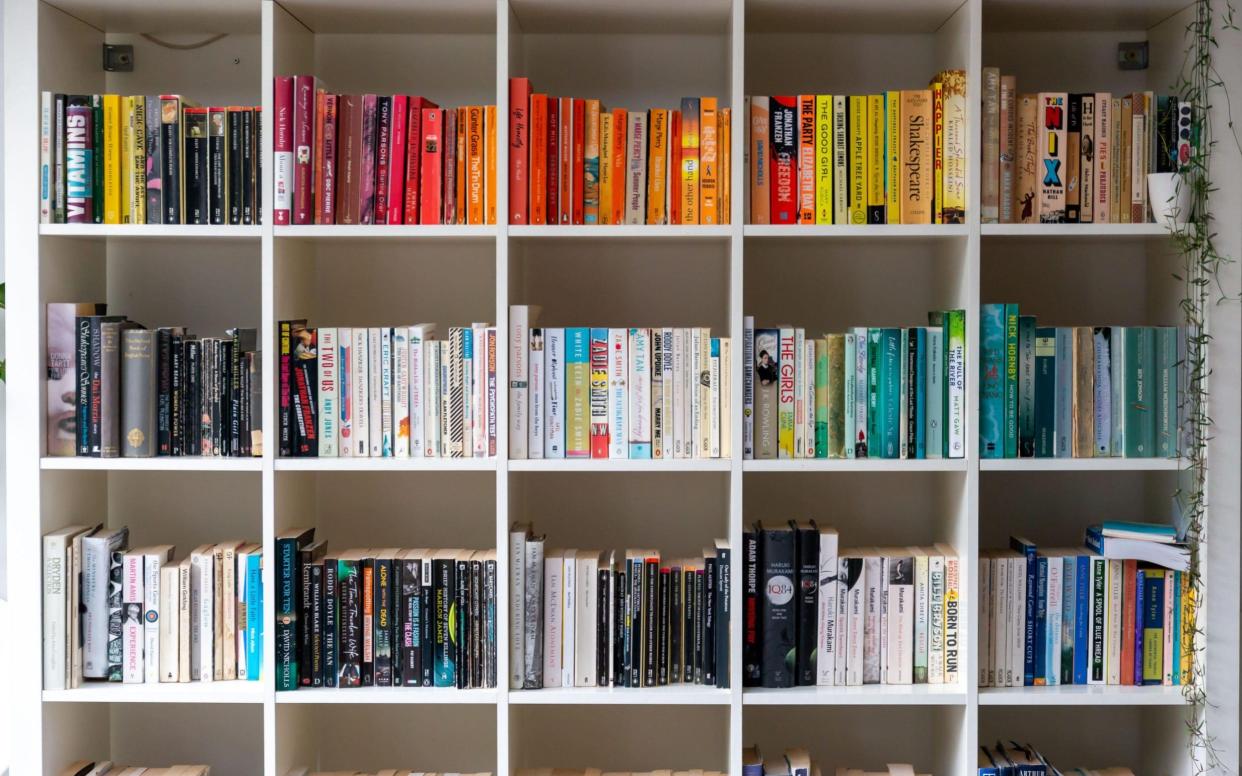 'When the nation was hoarding loo-roll and stockpiling tins, I hotfooted it to the library to panic-borrow books' - Milton Cogheil / Alamy Stock Photo/https://www.alamy.com