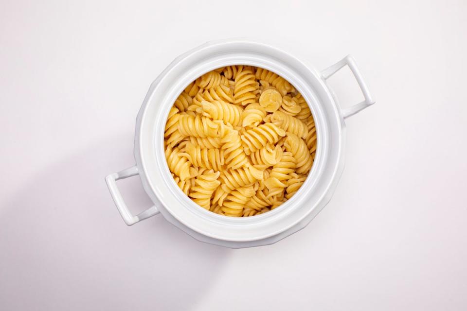 Piatto_La mia idea di pasta in bianco_.jpg: La mia idea di pasta (ASA Luxury)