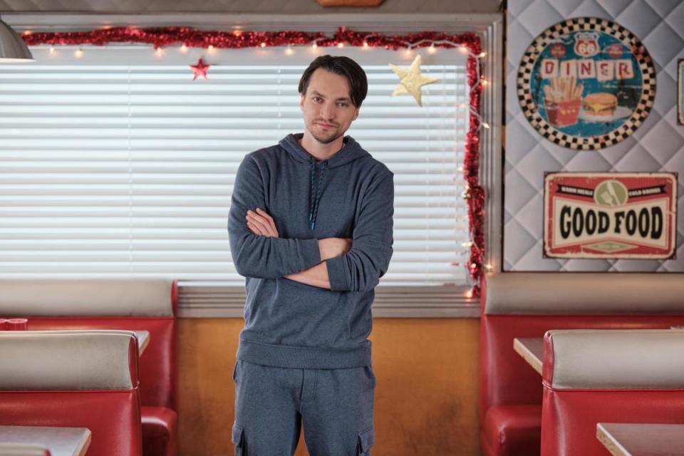 Pictured: Richard Harmon<p>Courtesy of Hallmark Media</p>