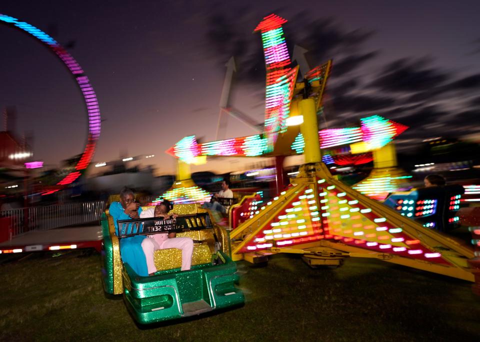 The Volusia County Fair runs through Sunday at the county fairgrounds in DeLand.