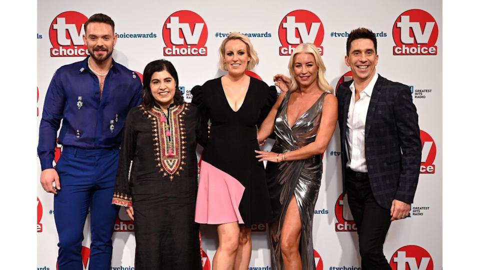 TV Choice Awards celebrities 