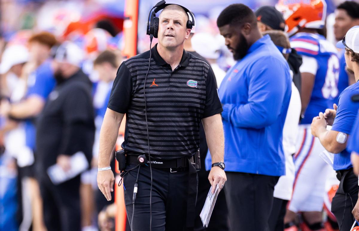 USA TODAY Sports asks if Billy Napier is a fired-coach-in-waiting at Florida