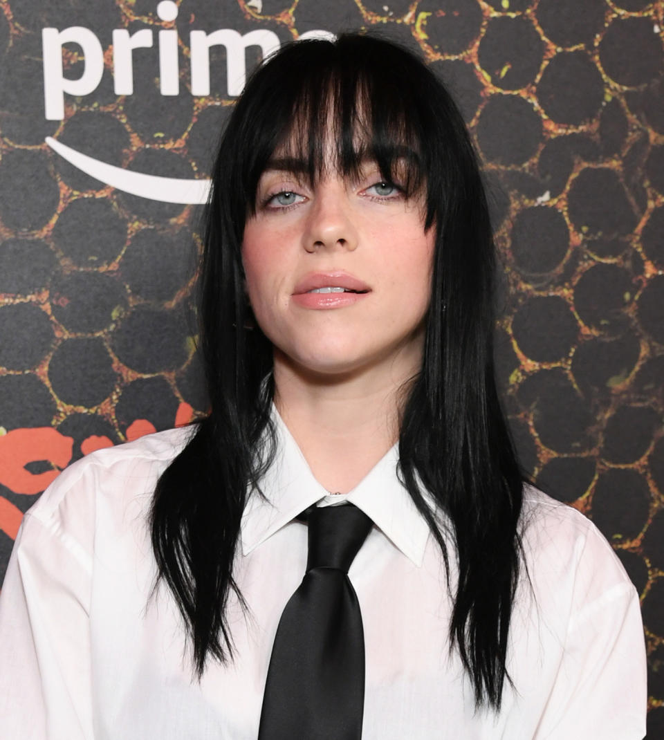 Billie Eilish at the premiere of Swarm