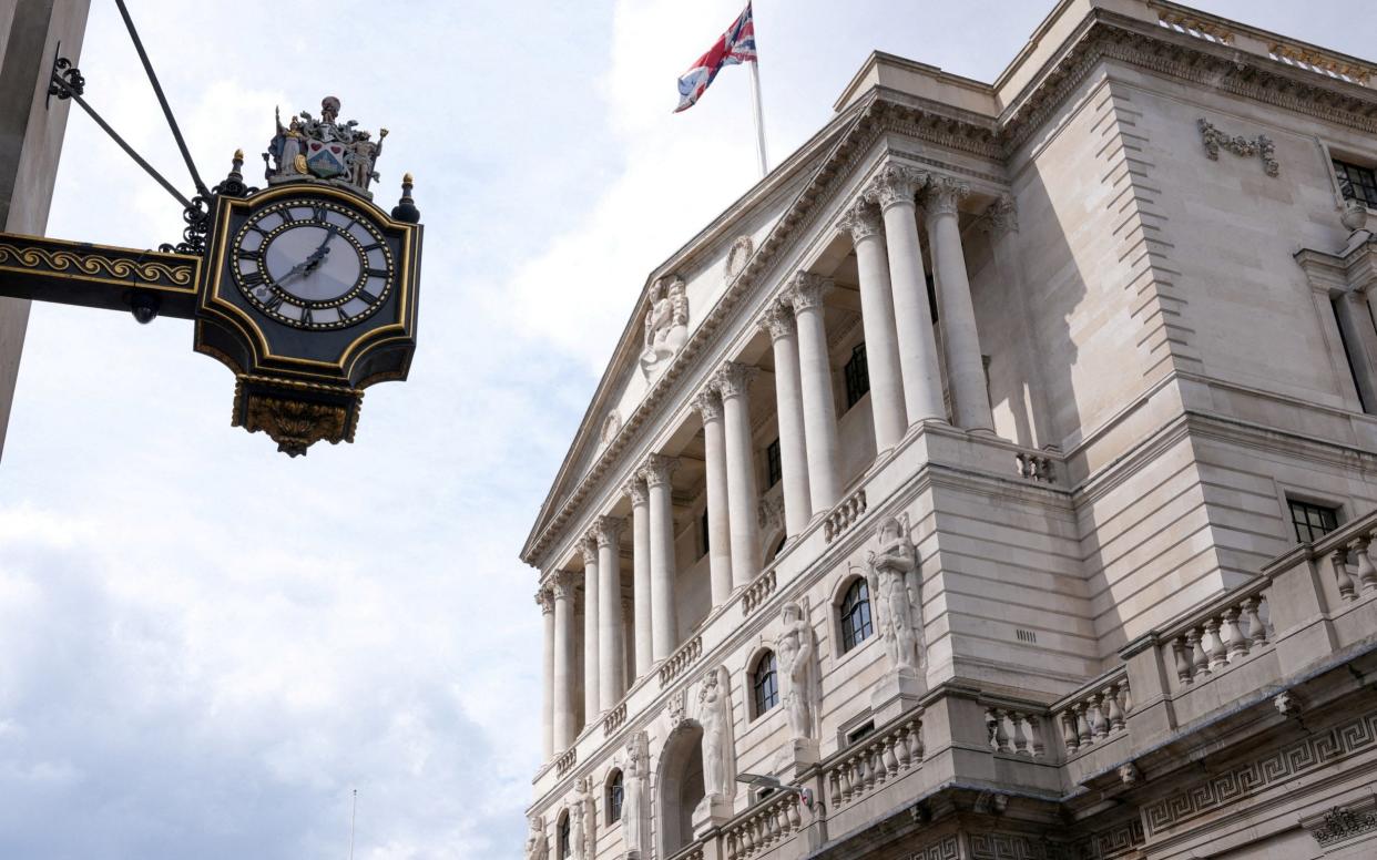 Bank of England MPC interest rates inflation economy recession - REUTERS/Maja Smiejkowska//File Photo