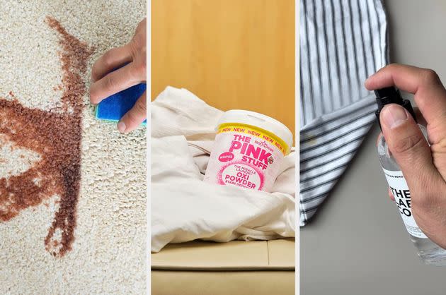 Sort out any and every kind of stain with these brilliant products