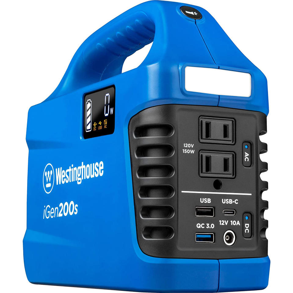 westinghouse portable power generator, best emergency supplies