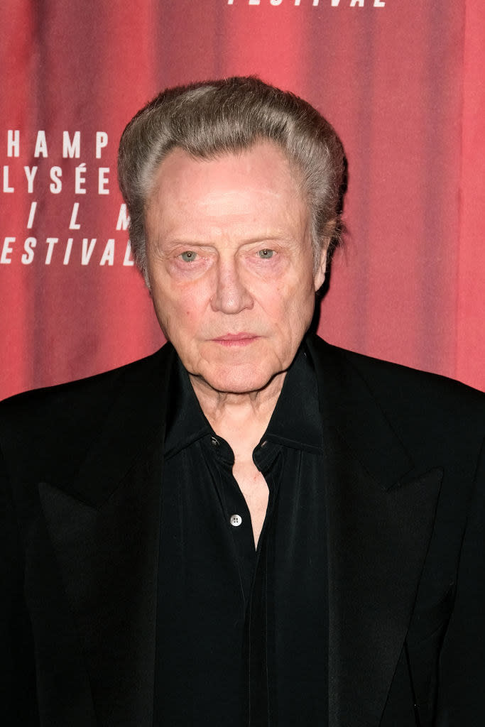 An older Walken