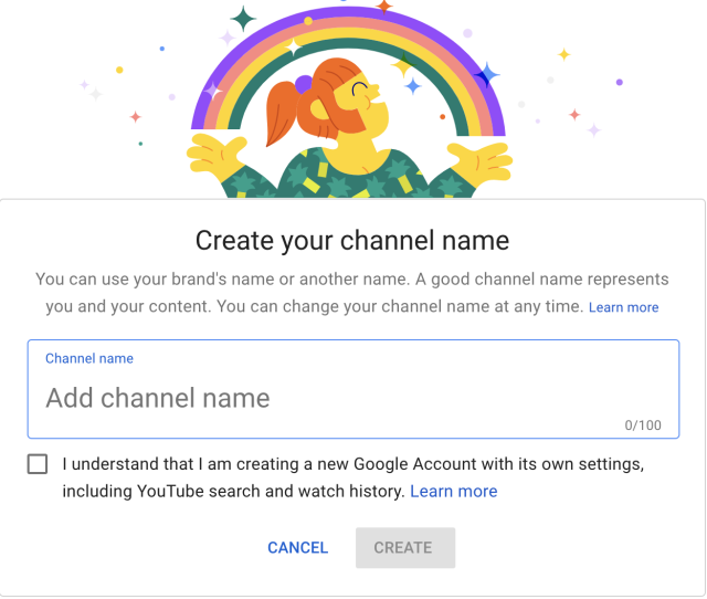 How to Create a Brand Channel on