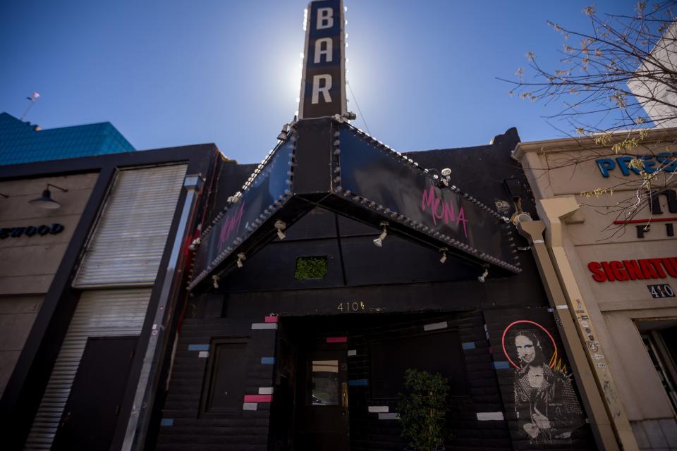 Mona Bar of Modern Art at 410 1/2 E San Antonio Ave. in Downtown El Paso will have karaoke, prizes, face painting, Tarot readings and drink deals for St. Patrick's Day on Sunday, March 17, 2024.