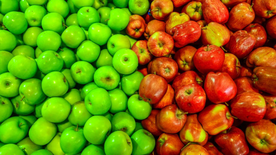Apples reduce the risk of diabetes 