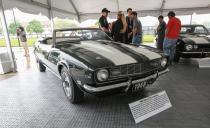 <p>Even though the first-generation Camaro Z/28 was never officially offered as a convertible, contemporary Chevrolet general manager Pete Estes nevertheless had this car built for himself. By hand.</p>