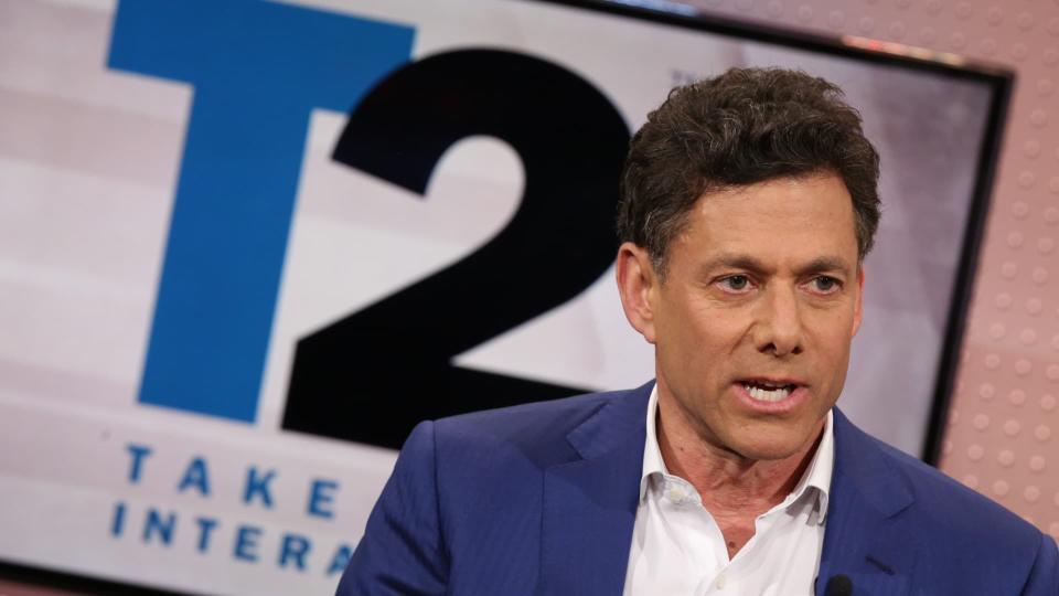 Take Two CEO Strauss Zelnick（圖片來源：CNBC）