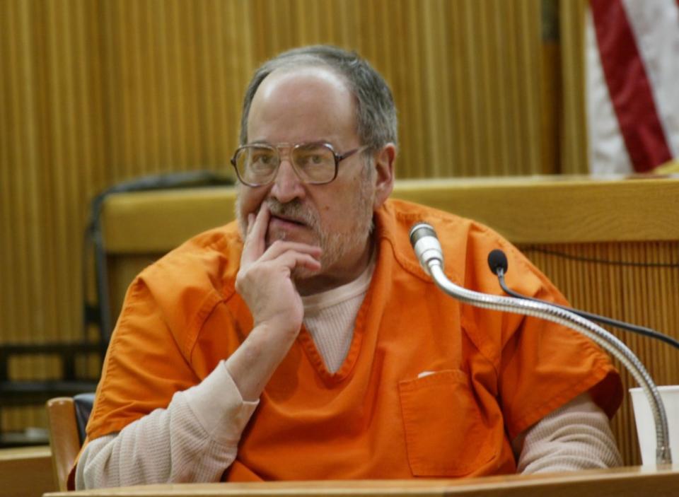 Len Jenoff confessed to killing Carol Neulander at her husband’s request. AP