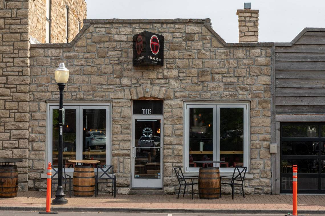 Transport Brewery at 11113 Johnson Drive in Shawnee is once again a dog-friendly spot to grab a beer.