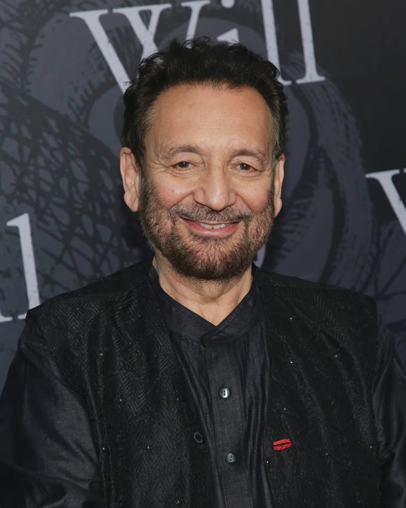 Shekhar Kapur directs Working Title’s cross-cultural romantic comedy “What’s Love Got to Do With It?” - Credit: Brent N. Clarke/Invision/AP